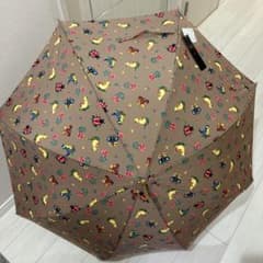 新品未使用☆FEILER [フェイラー] ハイジ 雨晴兼用 長傘 ベージュ