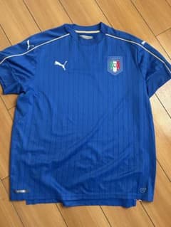Puma イタリア代表 ストライプシャツ XXL - メルカリ