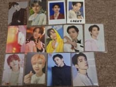 ジョシュア SEVENTEEN トレカ チェキ13枚セットのサムネイル