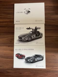 メルセデス・ベンツ SLS AMG カタログ 3冊セット - メルカリ