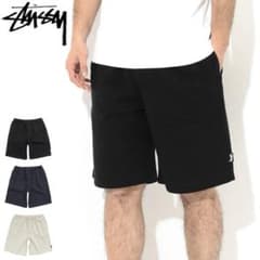 STUSSY ELASTIC STUFF パンツ ブラックのサムネイル