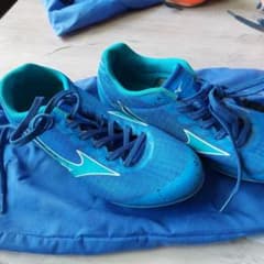 Mizuno 陸上競技用スパイクシューズ 青 23.5のサムネイル