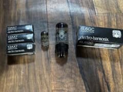 オ*チ様 electro-harmonix 真空管セット 12AX7 6L6GCのサムネイル