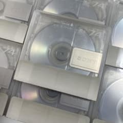 Sony MD74 MiniDisc 7枚セット 生産終了のサムネイル
