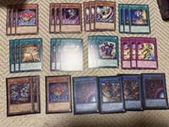 あ*い様 遊戯王 カオスオリジンズ デッキパーツ 光と闇の儀式 ブラック