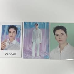 SEVENTEEN Vernon トレカ 3枚セット - メルカリ