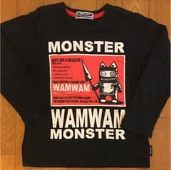 WAMWAM  ロンT(120)のサムネイル