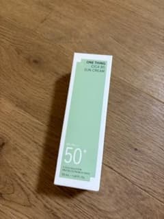 ONE THING CICA B5 SUN CREAM 50mlのサムネイル