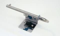 ステンレス　トイレットペーパーホルダー