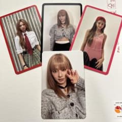 TWICE「strategy」トレカ ツウィ4枚セットのサムネイル