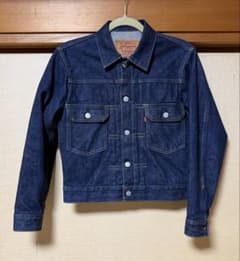 リーバイス71507-XX 34 2nd 507XX 濃紺復刻デニムジャケット - メルカリ