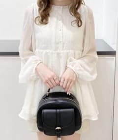 Heather キラキラバックアキチュニックブラウスのサムネイル