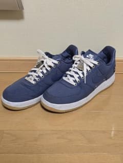 ユ*ー様 Nike Air Force 1 Low Blue Canvas　27のサムネイル