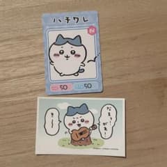 ハチワレ ステッカー