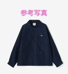 ダントン 白 ロゴ カバーオール ワイド モールスキン - メルカリ