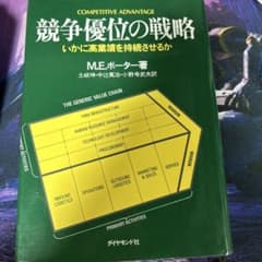 競争優位の戦略 いかに高業績を持続させるかのサムネイル