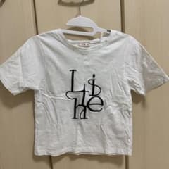 ロゴ刺繍 半袖Tシャツ ホワイトのサムネイル