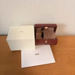 ete K10 ピンクゴールド ネックレスのサムネイル