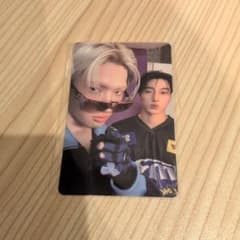 ATEEZ ポップアップ サン ミンギ 入場特典トレカ ユニット - メルカリ