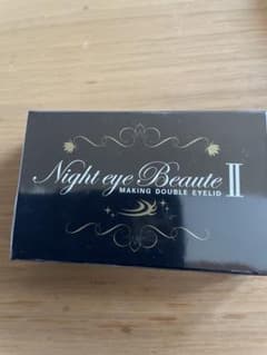Night eye Beaute II 3ml 新品未開封のサムネイル