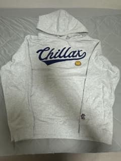 90s Chillax グレー パーカーのサムネイル