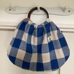こーたママ様専用 アクリルリング グラニーバッグ ハンドメイドのサムネイル