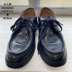 ☆大人気☆ハロゲイト チロリアンシューズ 黒 - メルカリ
