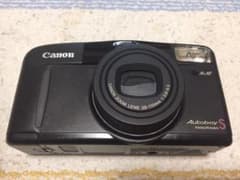動作確認済み　Canon キャノン Autoboy  S ブラックボディのサムネイル
