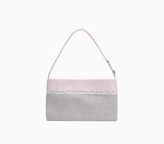 HIETA バッグ Melange Lace Powder Pinkのサムネイル