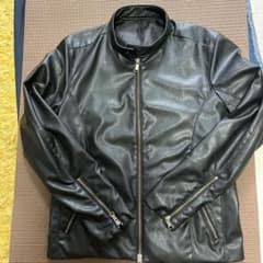 【値下げ】ライダースジャケット レザージャケットのサムネイル
