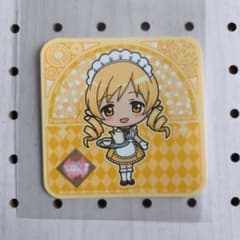 巴マミ　コースター　コラボカフェ　マギアレコード 巴マミ コースター コラボカフェ マギアレコード - メルカリ