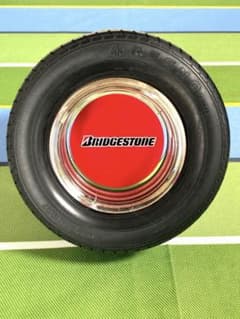 BRIDGESTONE 置き型灰皿 タイヤ型 - メルカリ