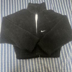 Nike ブラック フリースジャケット Sサイズのサムネイル