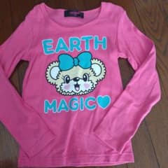 EARTH MAGIC Tシャツ 130サイズ ピンクのサムネイル