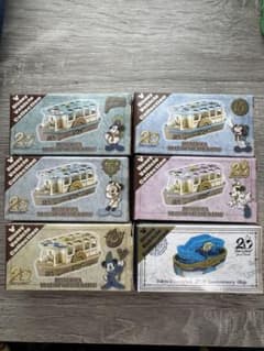 東京ディズニーシー 20周年 トミカ 6台セット - メルカリ