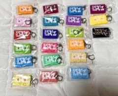 B'z FYOP+ ガチャ カセットチャーム 全種類 コンプリート セット
