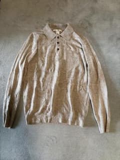 古着 90's GEOFFREY BEENE ポロニットのサムネイル