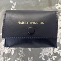 HARRY WINSTON 時計ケース ネイビー - メルカリ