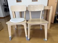 【引取り歓迎】IKEA LISABO ダイニングチェア 2点　イケア　リーサボー 引取り歓迎】IKEA LISABO ダイニングチェア 2点 イケア リーサボー