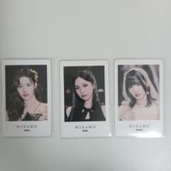 MISAMO トレカセット SANA MINA MOMOのサムネイル