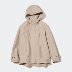 ユニクロ　コットンブレンドパーカーのサムネイル