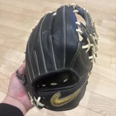 NIKE 硬式 内野 グローブ 謝道 キップレザー 激レア 廃盤 状態良き 希少・良型 NIKE 硬式グローブ 内野用 SHADO ナイキ 謝道 - メルカリ