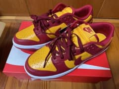 NIKE DUNK LOW championship gold  28cmのサムネイル