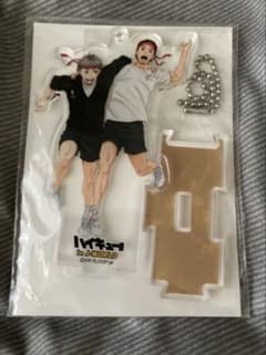ハイキュー 烏野体育祭 菅原孝支&東峰旭 アクリルスタンド ハイキュー!! 烏野体育祭 菅原&東峰 アクリルスタンド - メルカリ