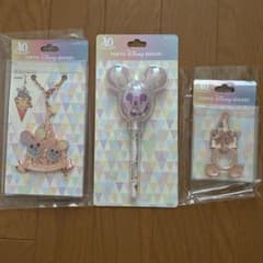 東京ディズニーリゾート 40周年 ボールペン スマホリング バッグチャームのサムネイル