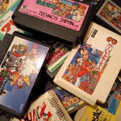 ファミコンカセットのまとめ売り レッドアリーマーⅡ ダブルムーン伝説