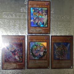 遊戯王 ブラックマジシャンガールセットのサムネイル