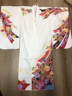 七五三　７歳　着物と襦袢のセットのサムネイル