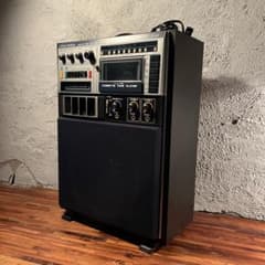 ジャンク・動作未確認】COLUMBIA GP-K190 カセット＆8トラック - メルカリ