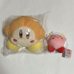 星のカービィ ぬいぐるみ 2点セット